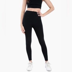 Black Namarie Signature leggings